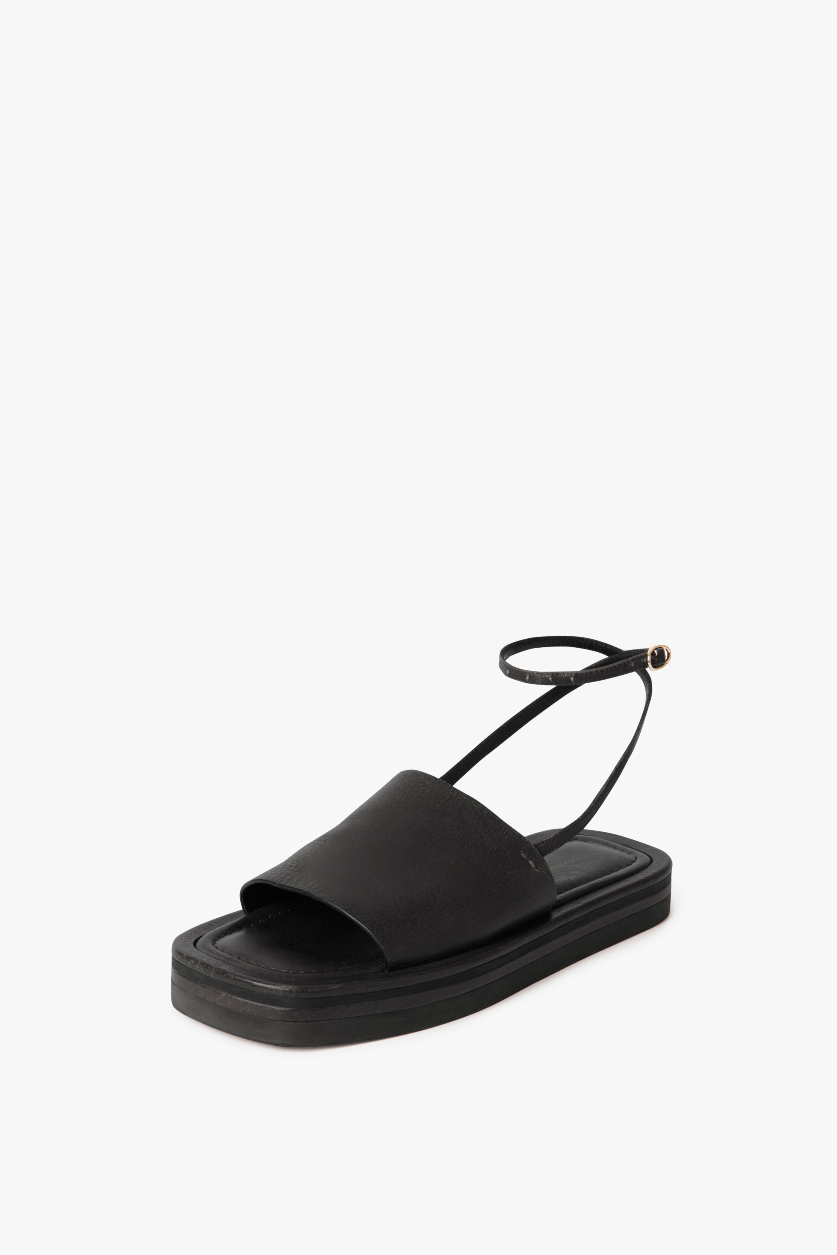 Frances Sandal in Black - 3