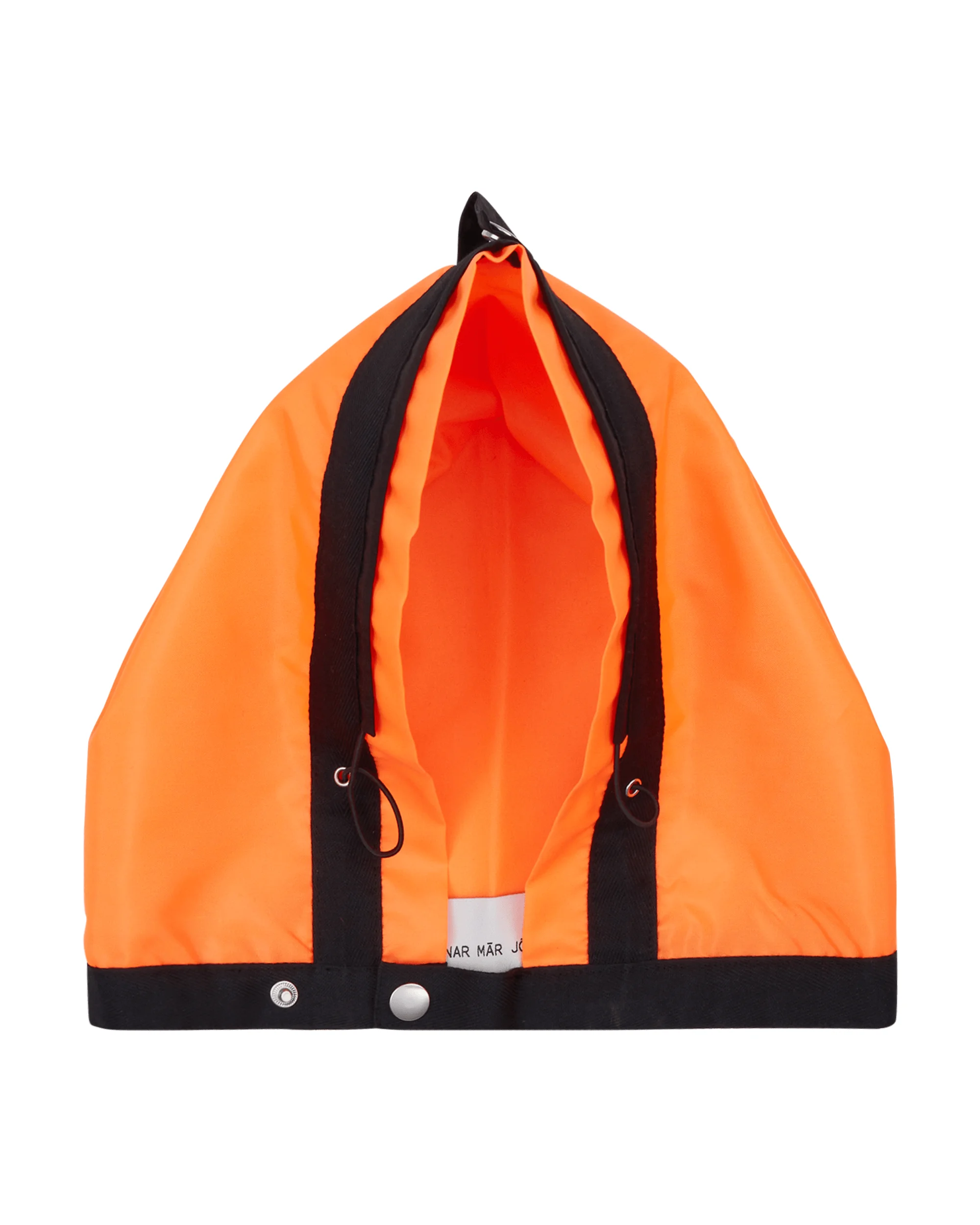 HI-VIS Detachable Hood Liner Orange - 1
