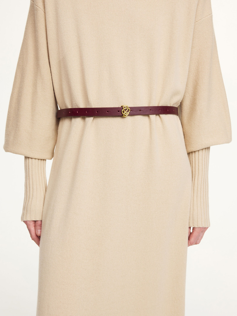 BY MALENE BIRGER Ouma leather belt outlook