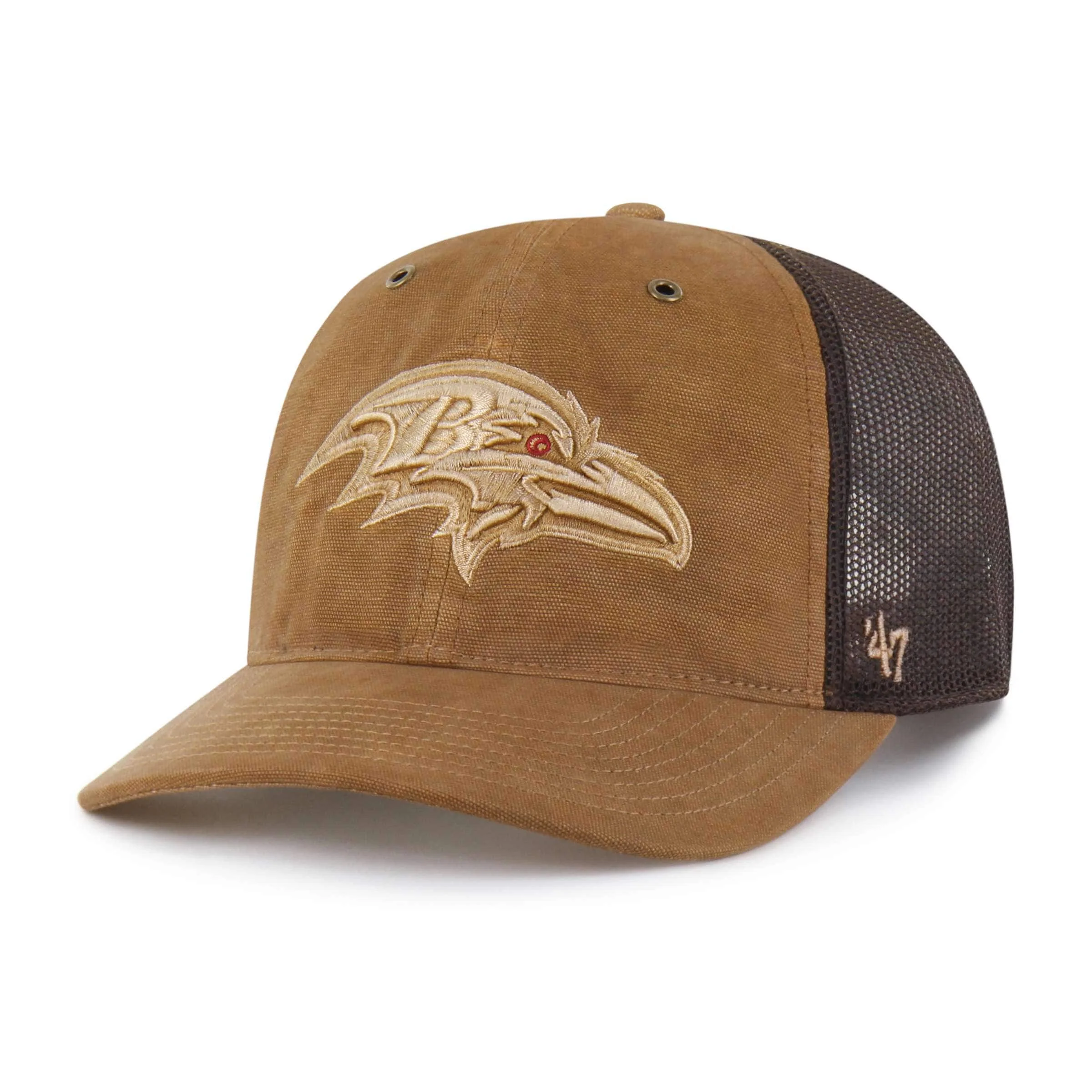 Baltimore Ravens '47 Dyed Trucker Relaxed Fit - 1