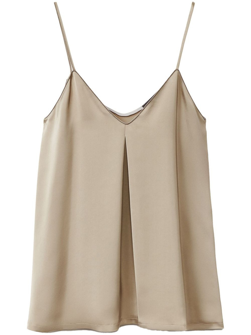 pleat detailing tank top 1