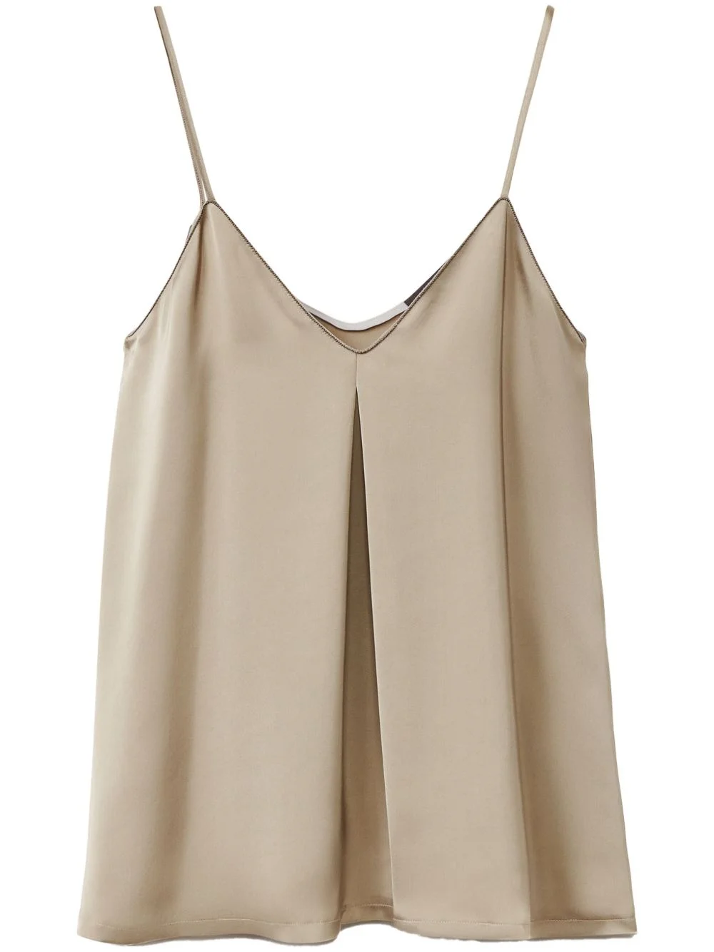 pleat detailing tank top - 1