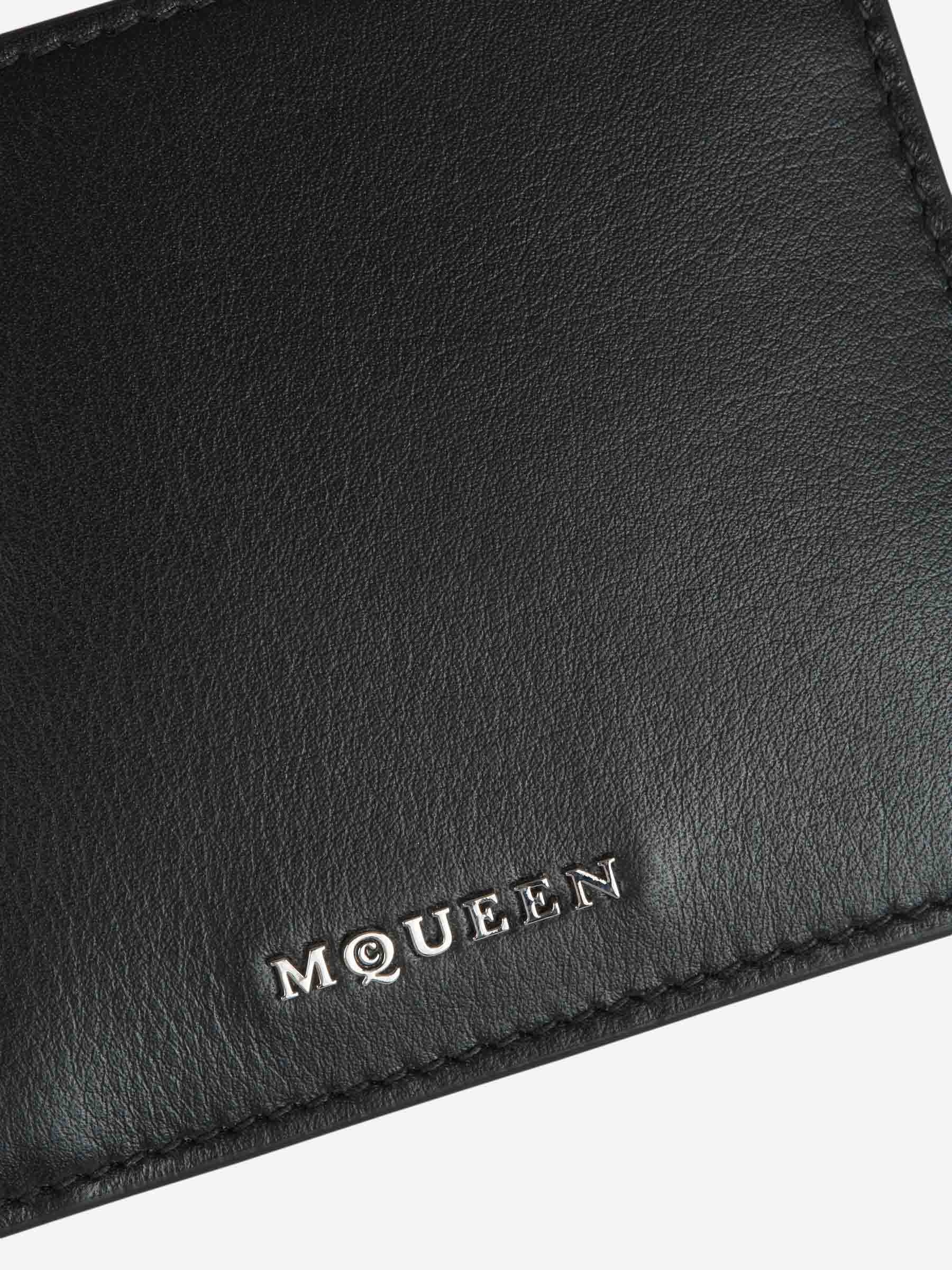 LEATHER LOGO WALLET - 5