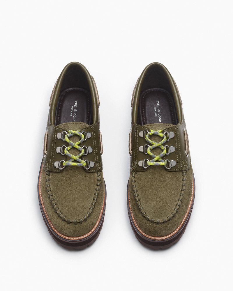 Cameron Suede Boat Shoes 6