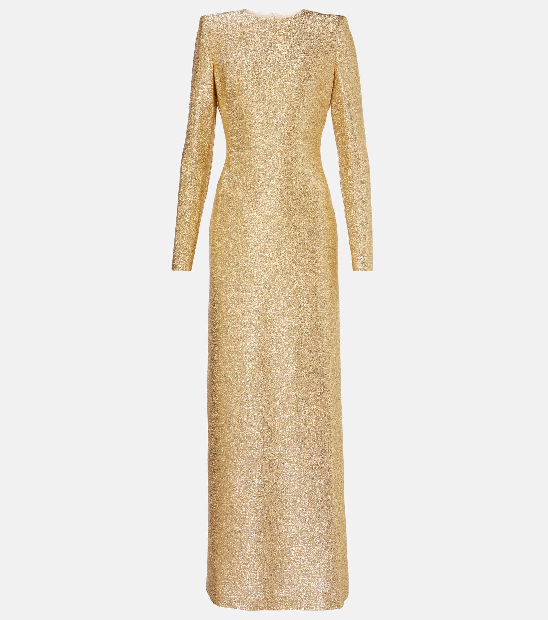 Lamé gown - 1