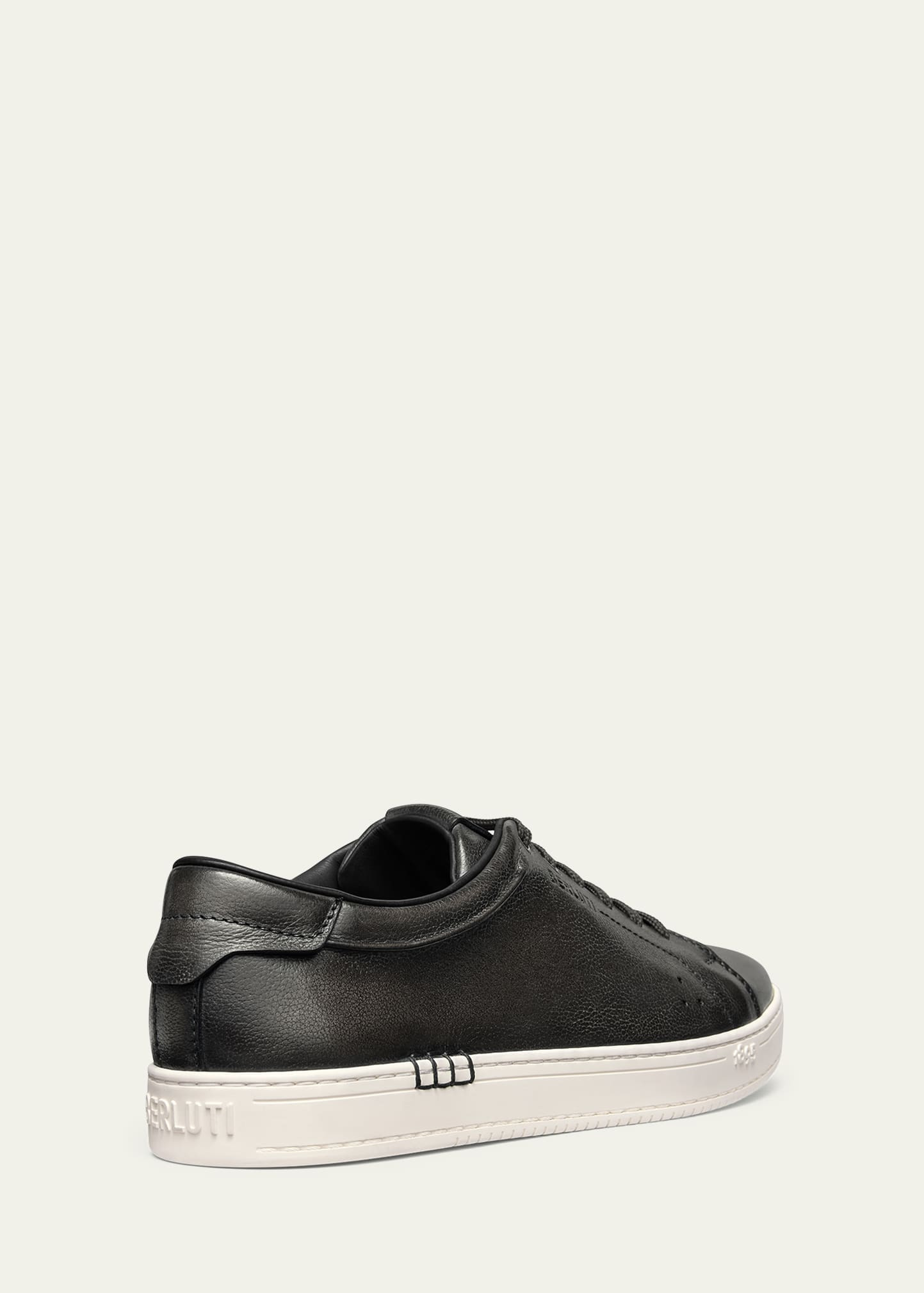 Men's Playtime Venezia Leather Low-Top Sneakers - 3