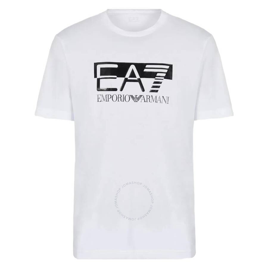 Emporio Armani EA7 Logo Visibility Pima T-Shirt - 1