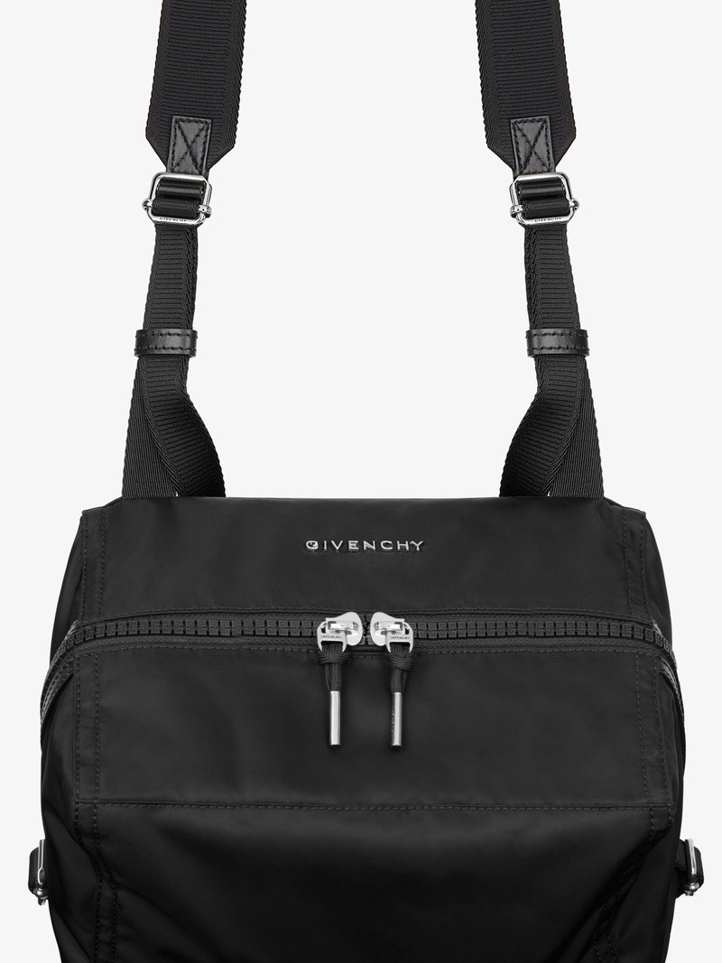 SMALL PANDORA BAG IN NYLON 5