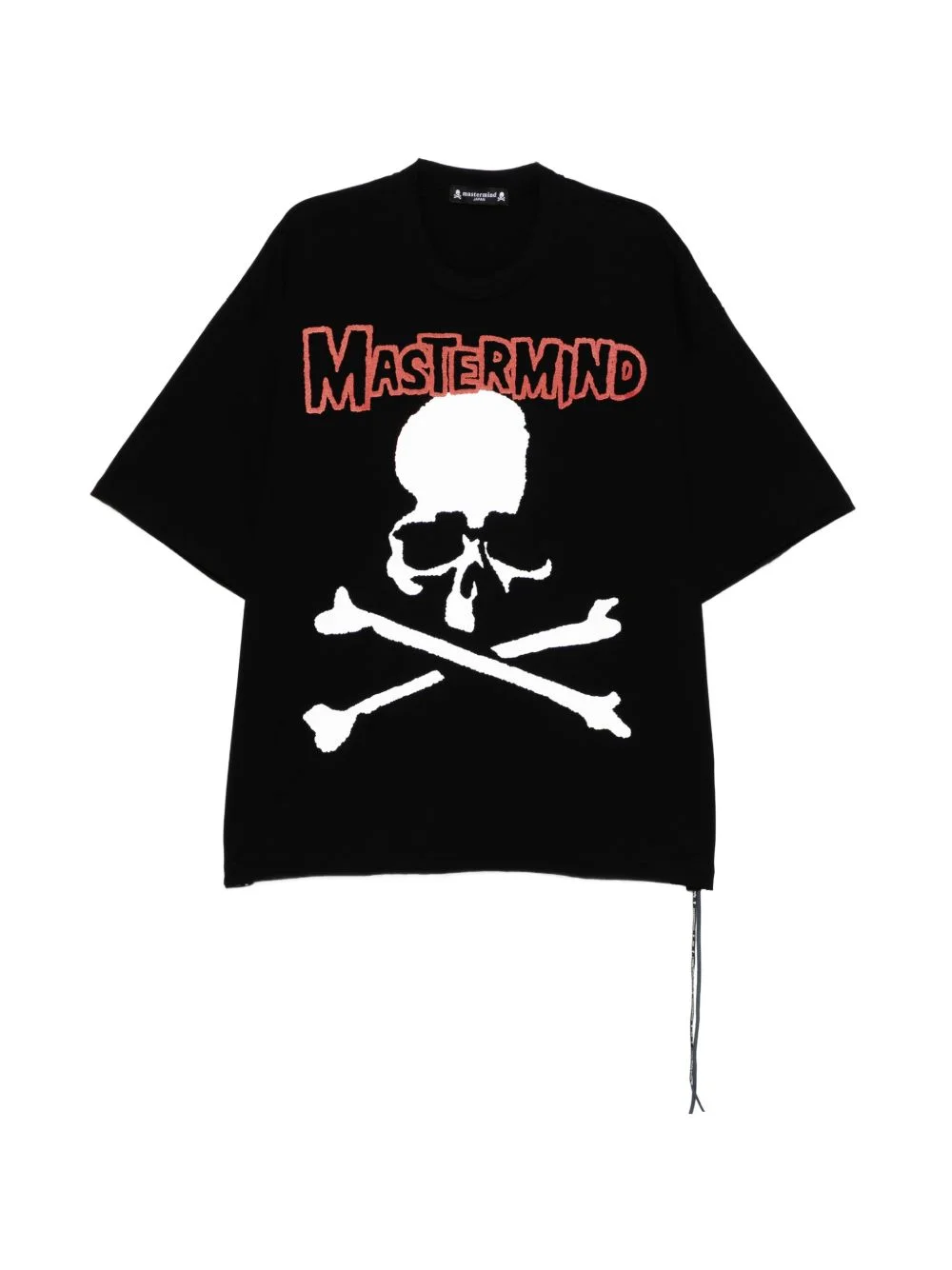 skull graphic T-shirt - 1