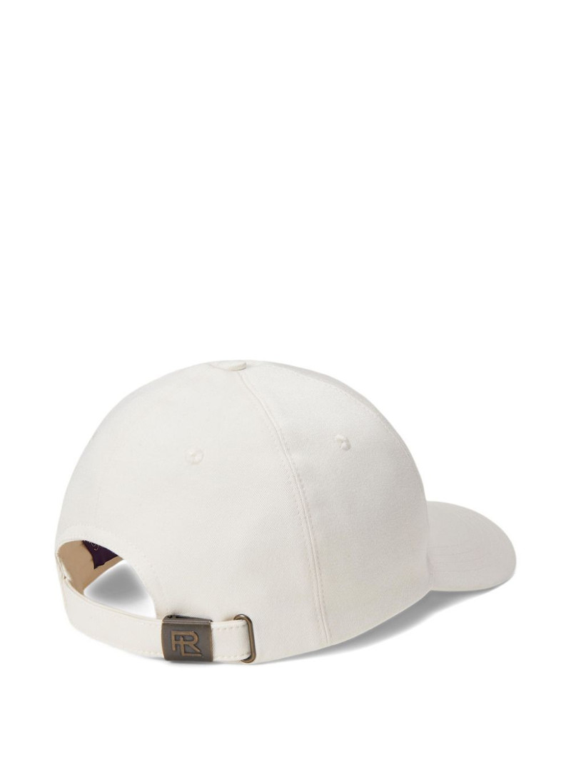 Ralph Lauren monogram twill ball cap outlook