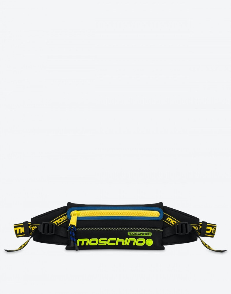 REFLECTIVE LOGO NEOPRENE WAIST BAG 1