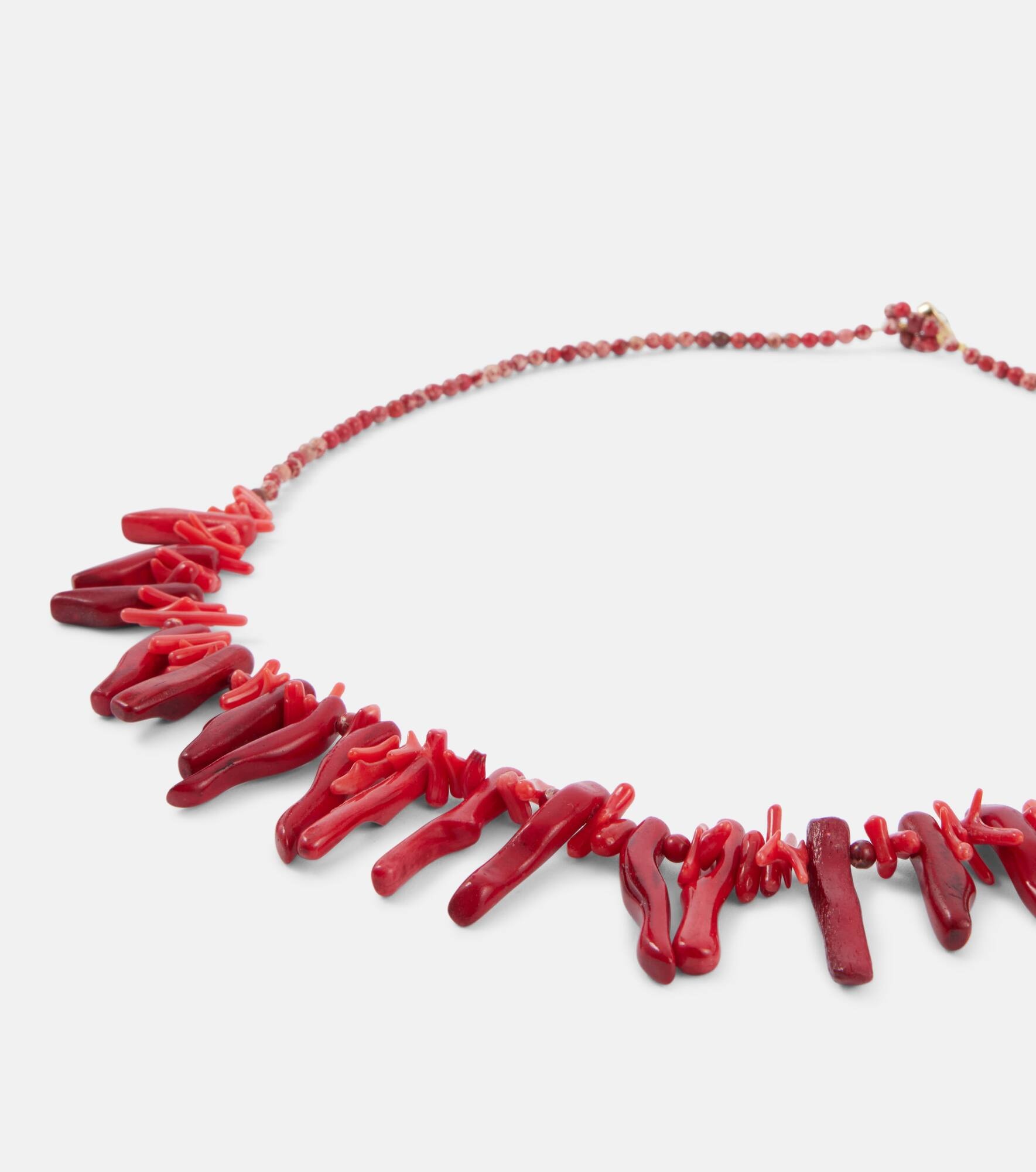 Jolana beaded necklace - 4