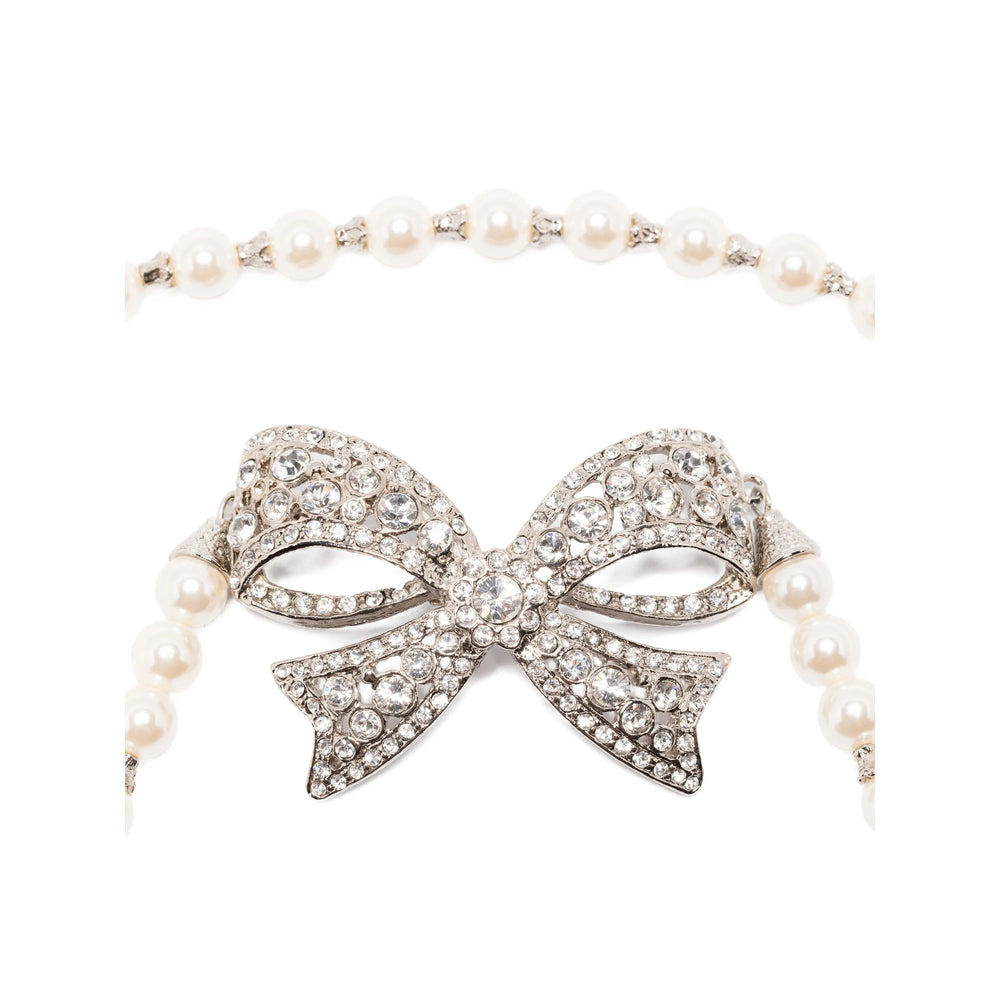 Alessandra Rich Silver Necklaces Women - 2