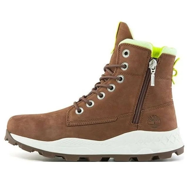 Timberland Brooklyn Side Zip Boot 'Dark Purple' A2HVT - 1