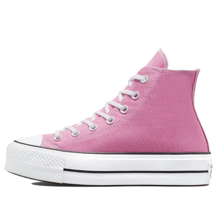 (WMNS) Converse Chuck Taylor All Star Lift High 'Magic Flamingo' 571631C - 1