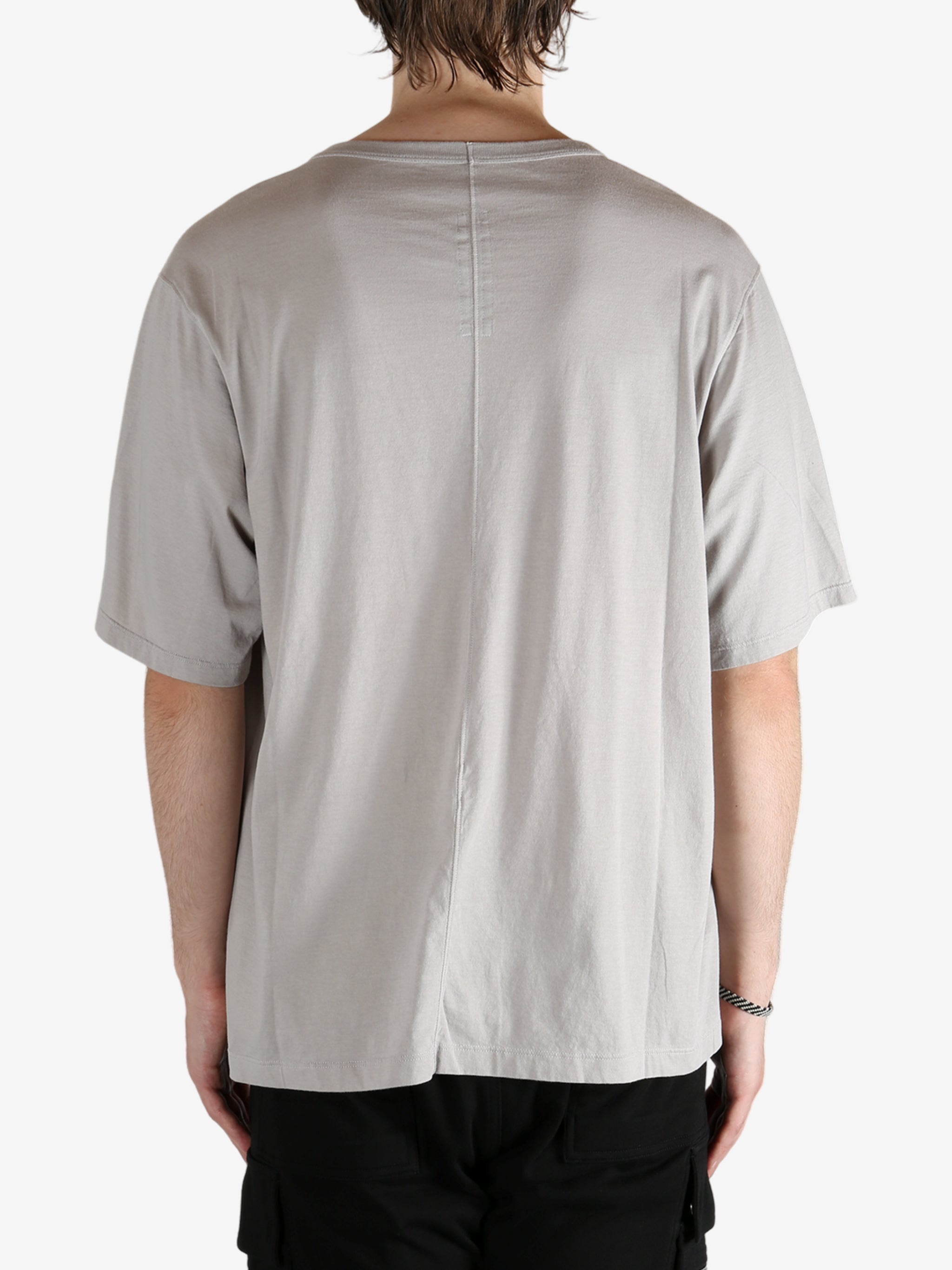 RICK OWENS - Men Cotton Jersey Brad Tee - 3