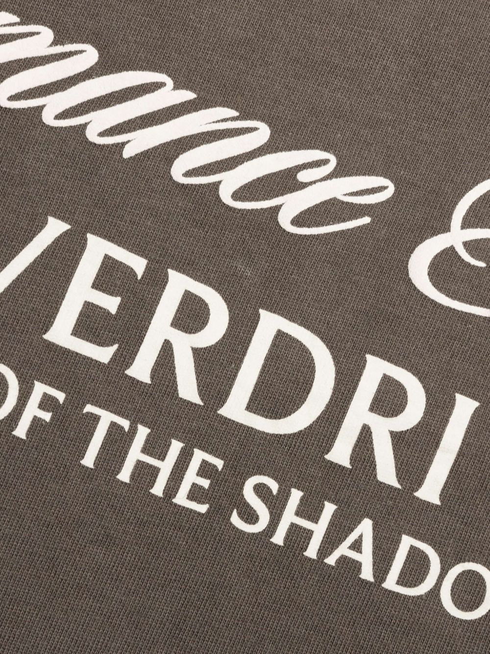 logo-print T-shirt - 3