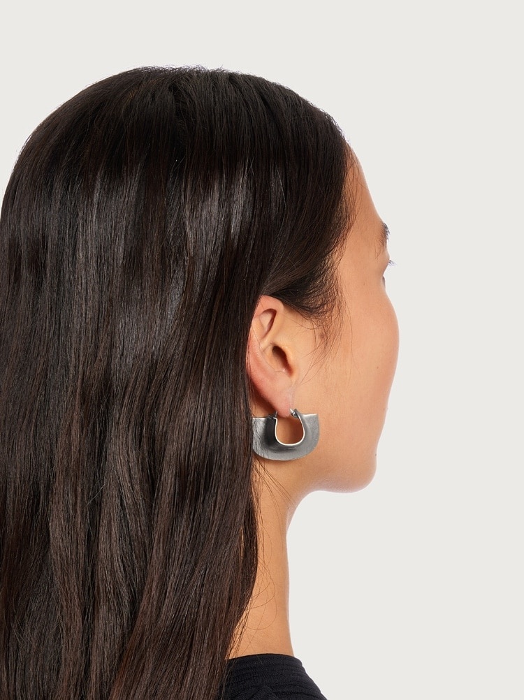 SCULPTURE EARRINGS - 5