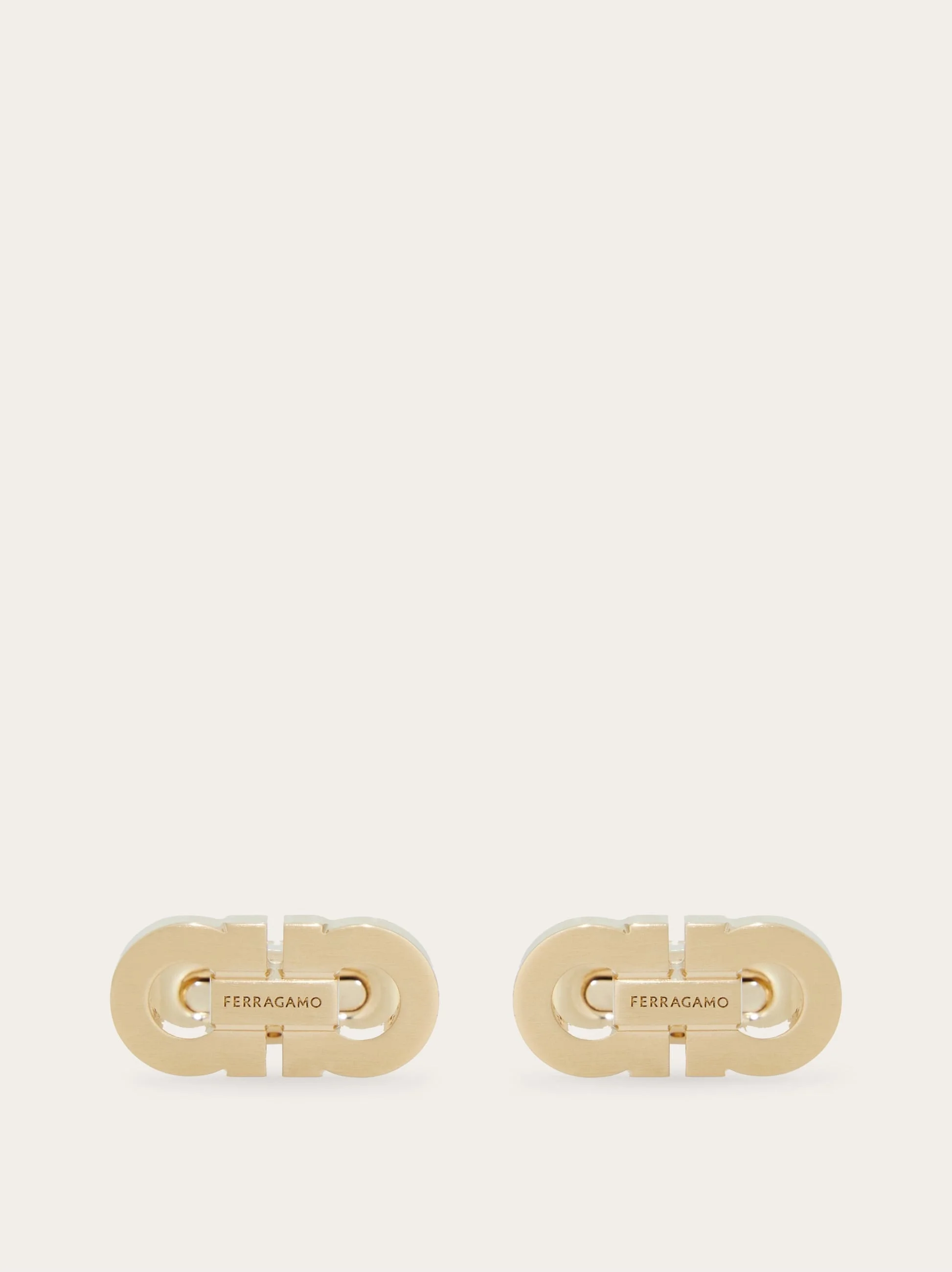 Double Gancini cufflinks - 1