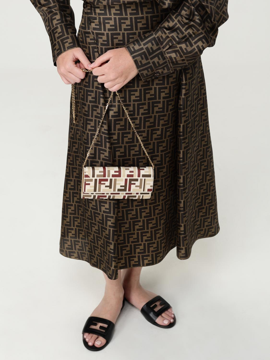 Shoulder bag woman Fendi - 2