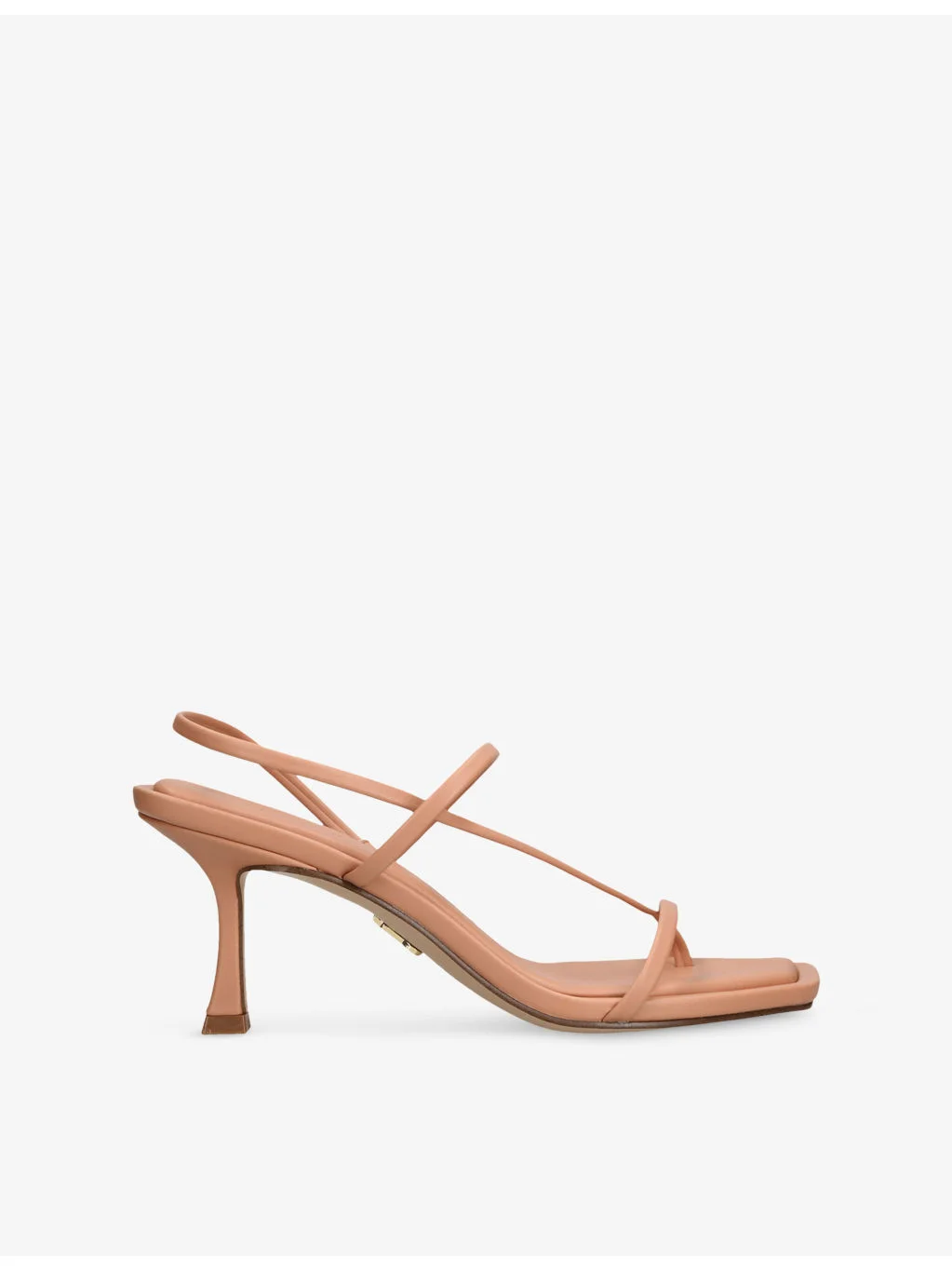 Locke Faux-Leather Heeled Sandals - 1
