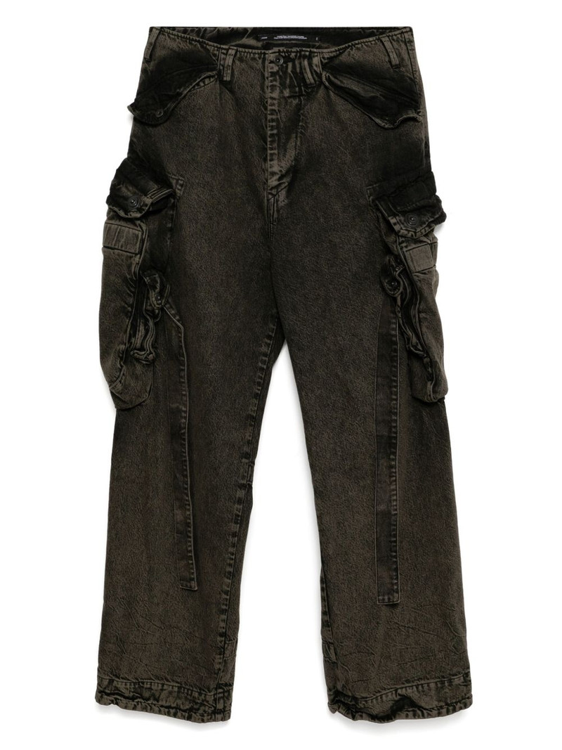 Gasmask cargo trousers 1