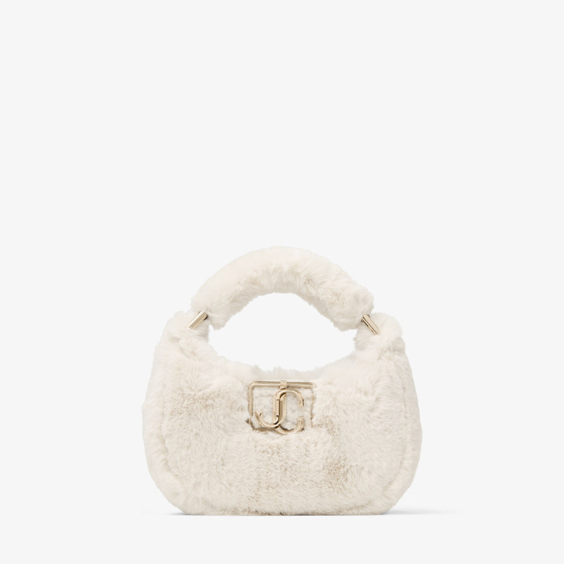 Edie Hobo Mini
Latte Faux Fur Mini Bag 1