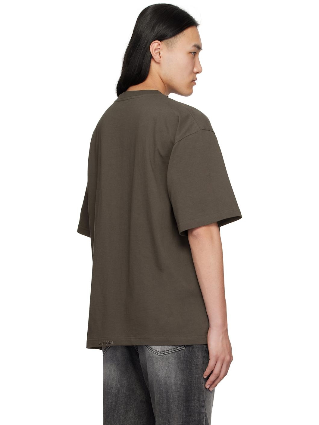 Gray Spark Logo T-shirt - 3