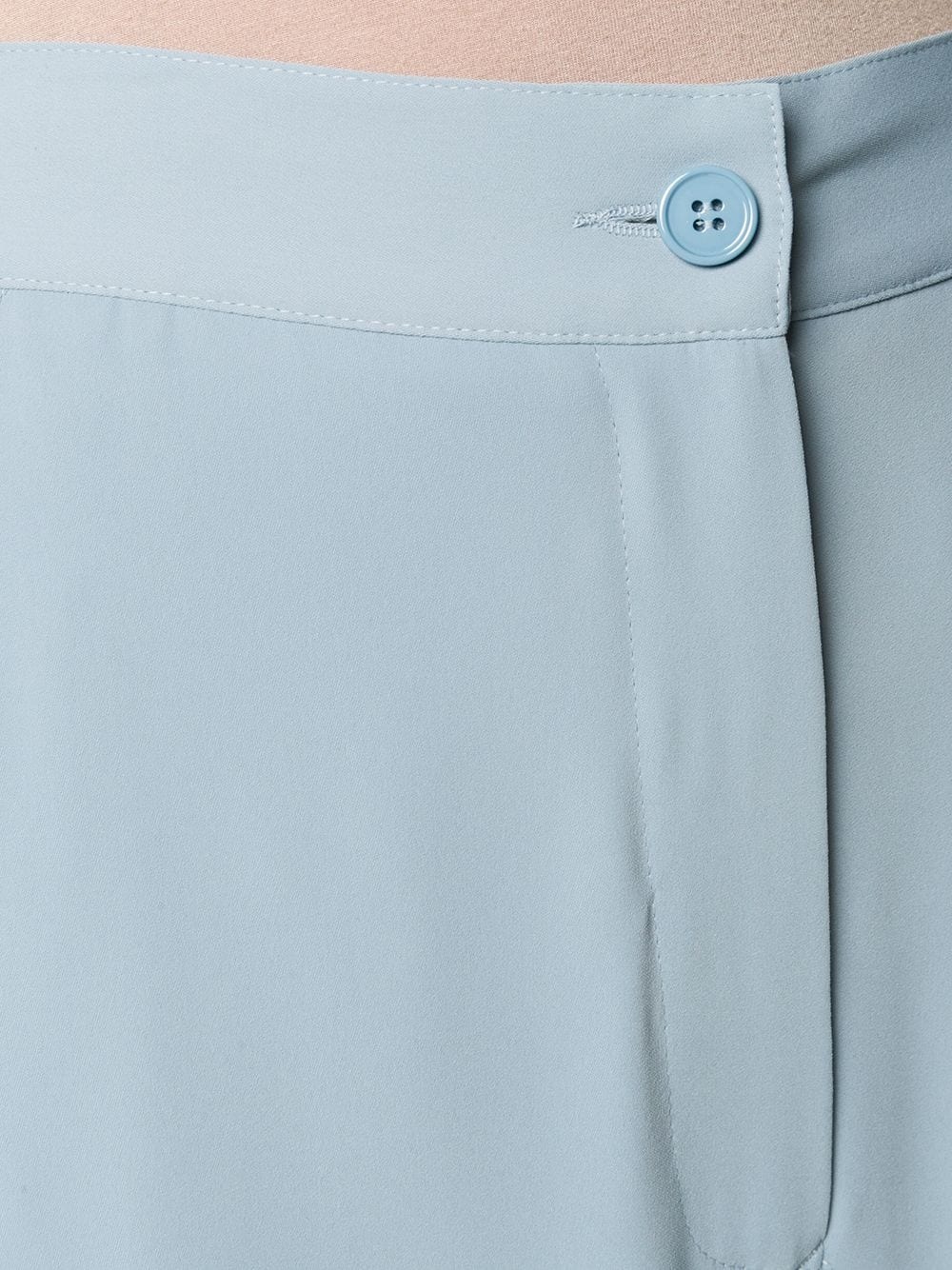 light blue palazzo pants - 5