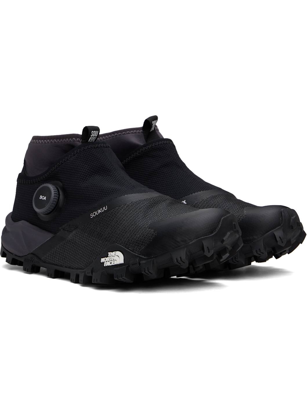 Black The North Face Edition Offtrail TR Sneakers - 4