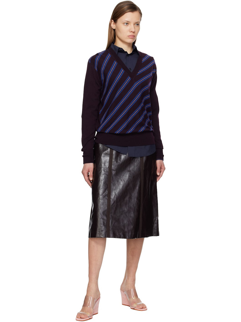 MARYAM NASSIR ZADEH Pink Olympia Wedge Heeled Sandals outlook