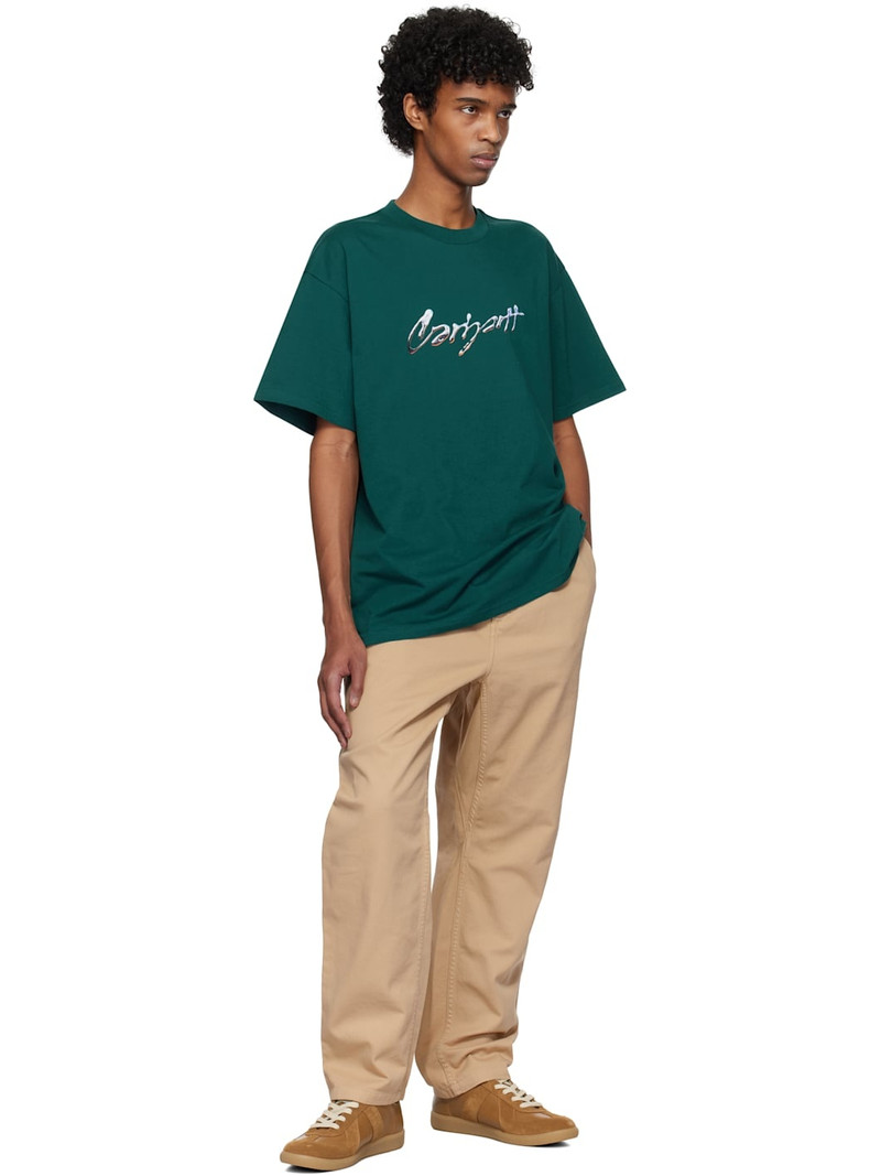 Carhartt Beige Flint Trousers outlook