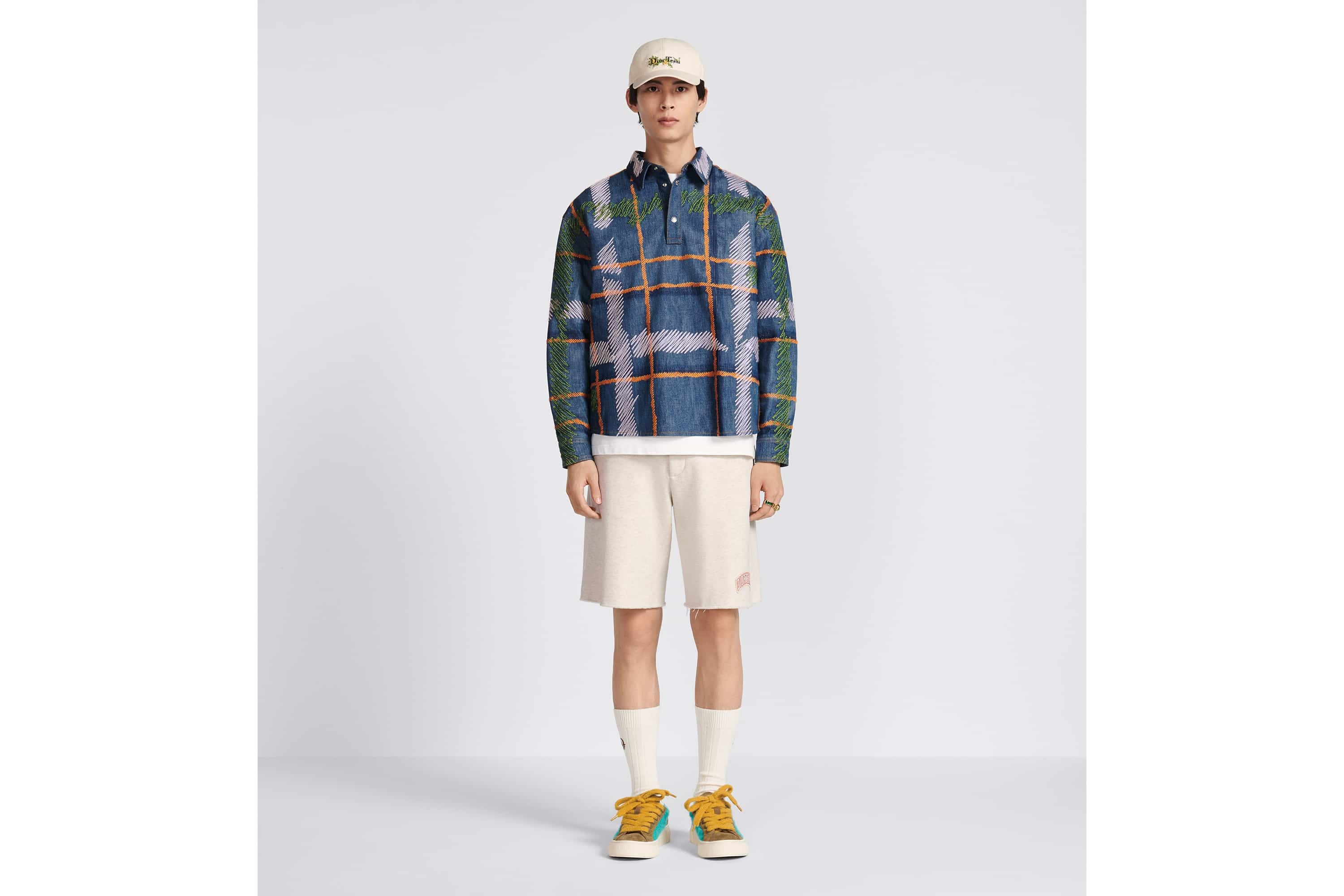 DIOR TEARS Track Shorts - 5