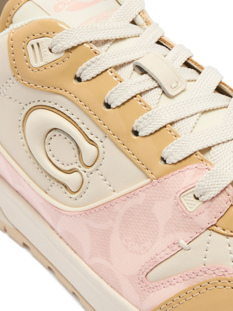 Soho patent-leather sneakers 4