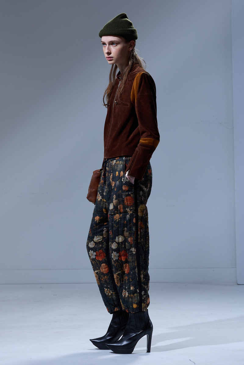 R13 REVERSIBLE QUILTED PANT outlook