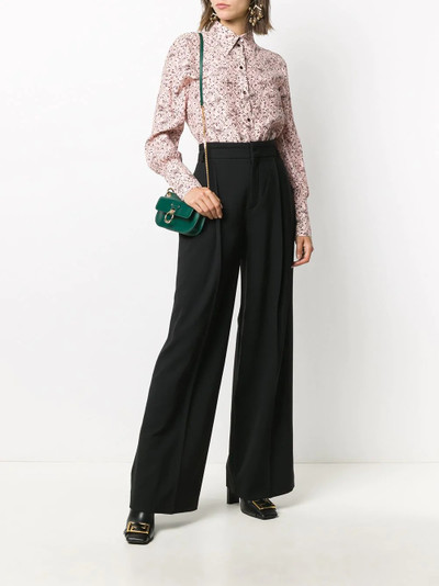 Chloé wide leg palazzo pants outlook