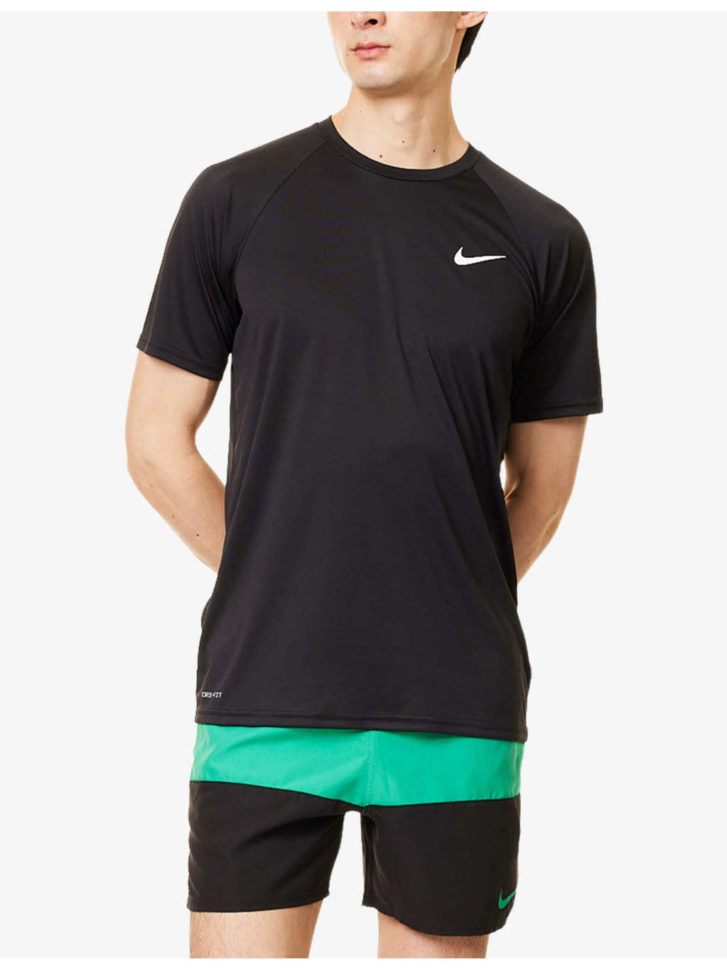Essential Hydroguard Regular-Fit Stretch-Jersey T-Shirt - 3