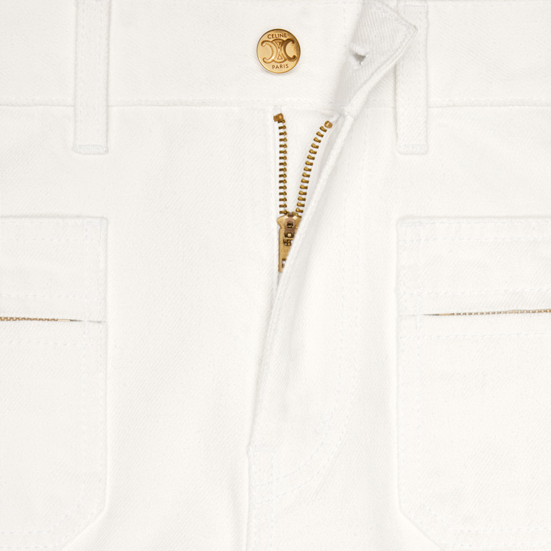 Jane jeans in optic white wash denim 4