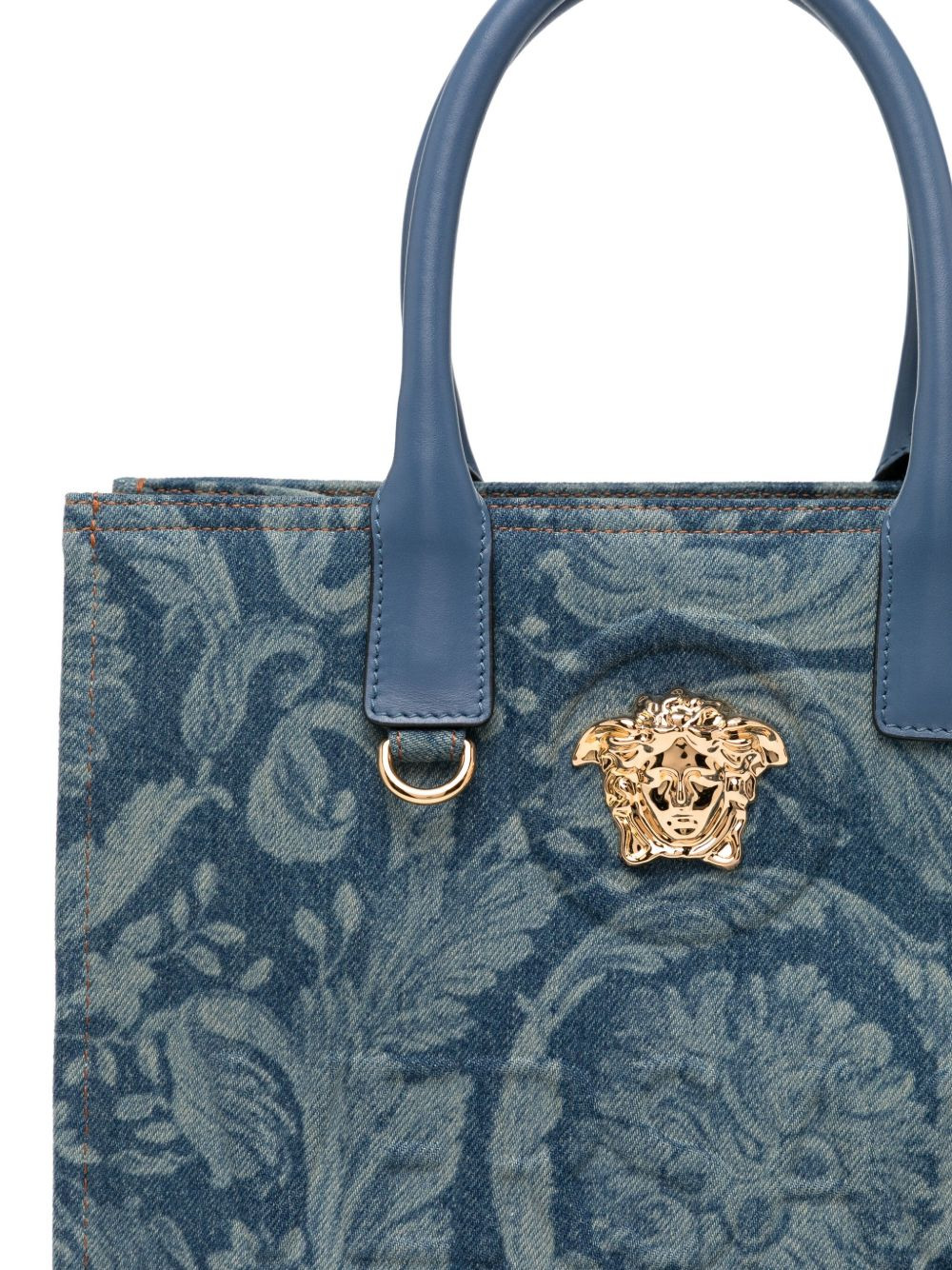 small Barocco La Medusa tote bag - 4