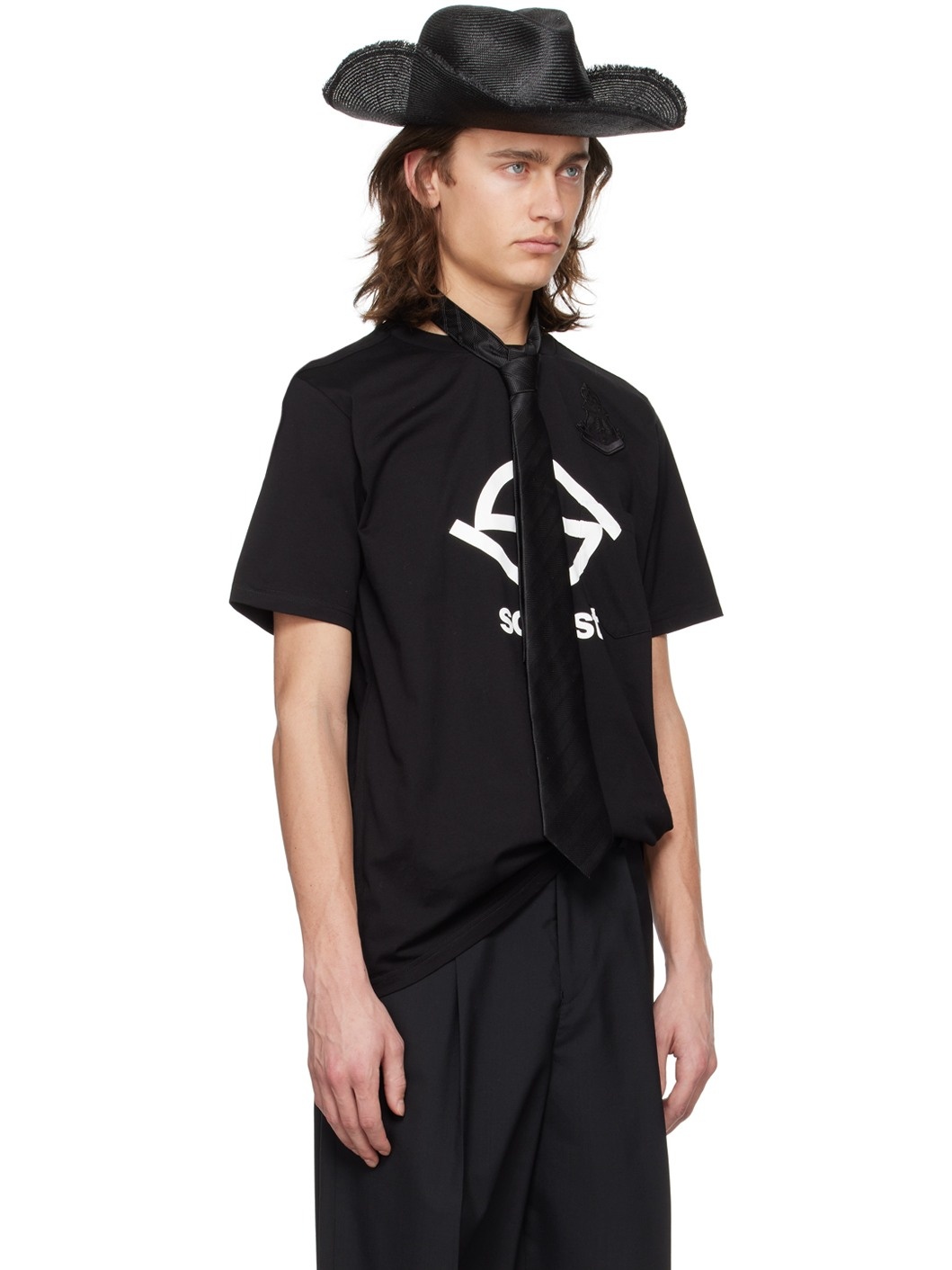 Black Bone Emblem T-Shirt - 2
