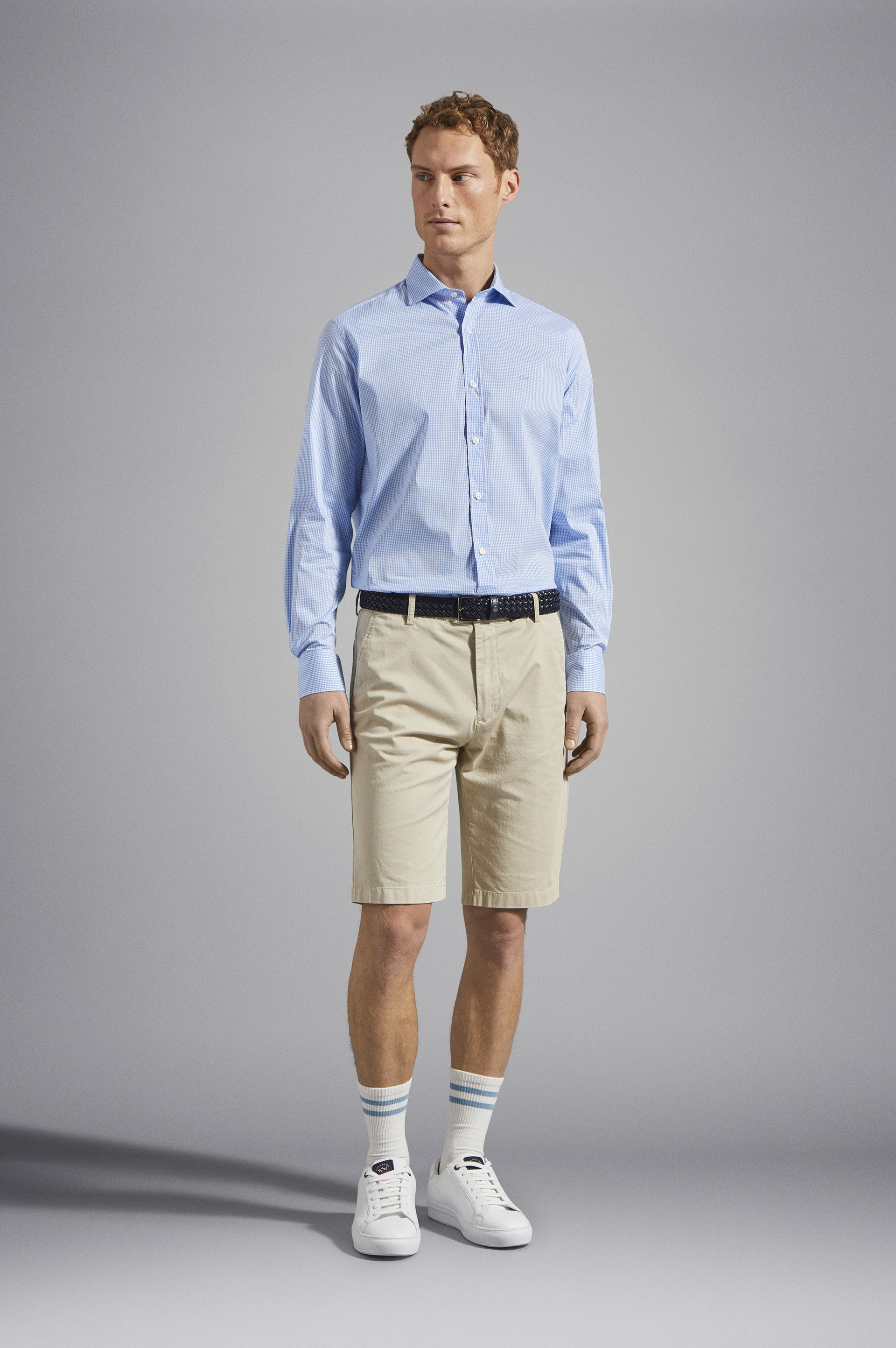 STRETCH COTTON SHIRT - 2