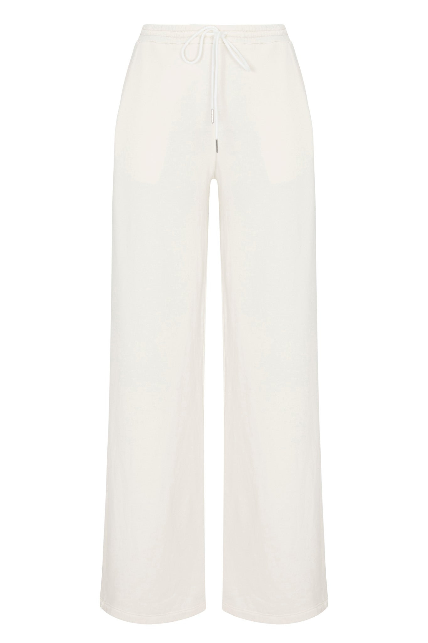 CREME BAGGY SWEATPANTS - 5