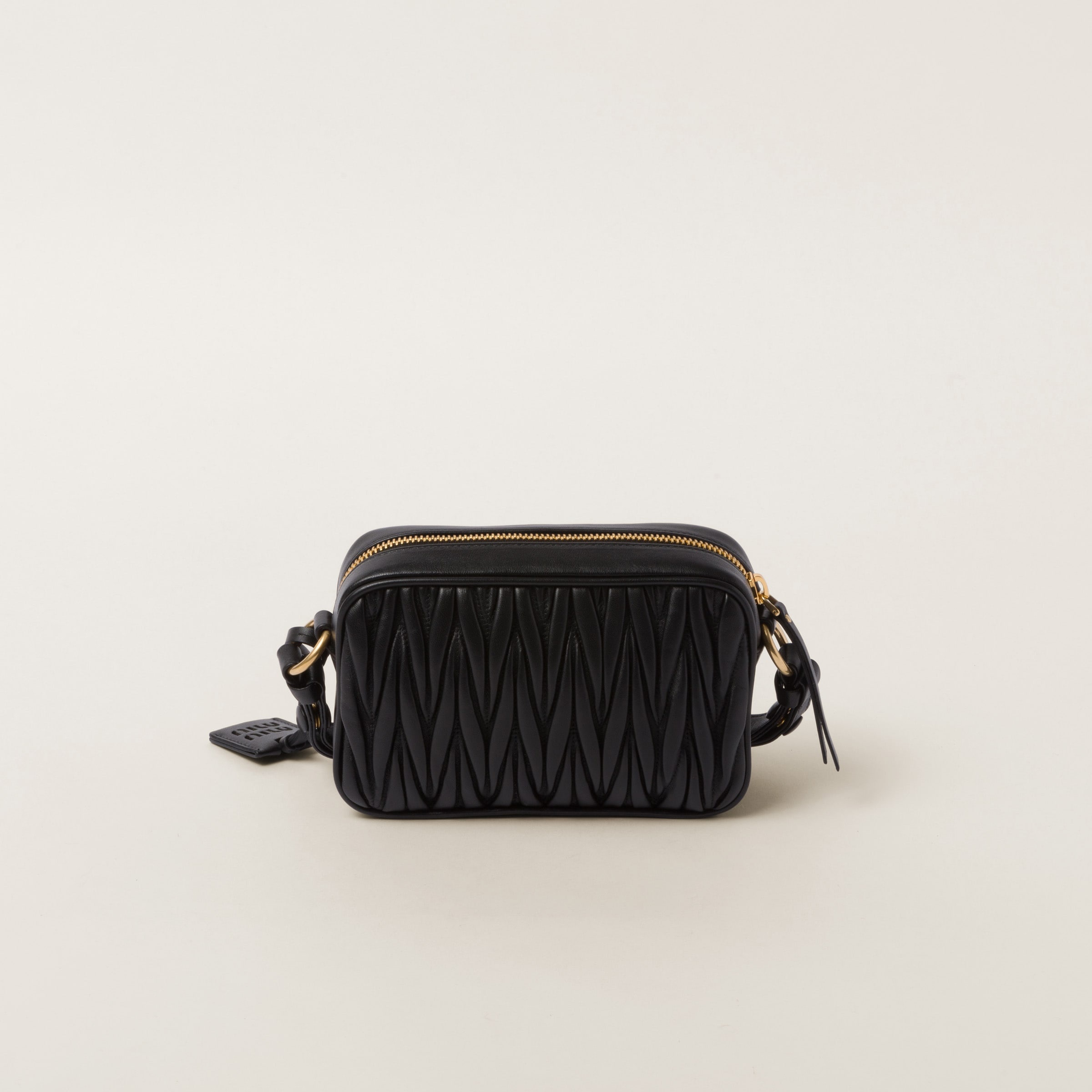 Matelassé nappa leather shoulder bag - 3