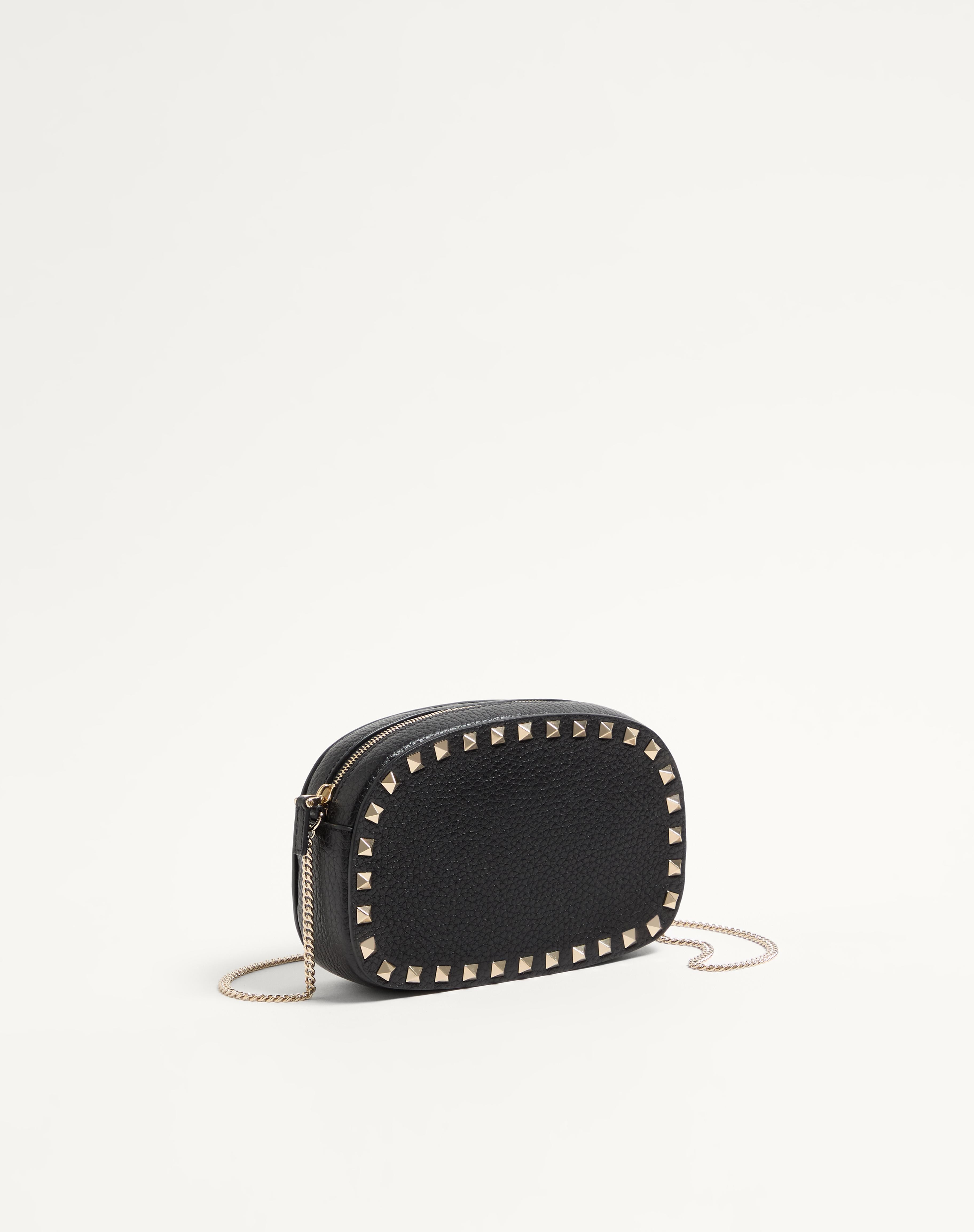 MINI ROCKSTUD CROSSBODY BAG IN GRAINY CALFSKIN - 2
