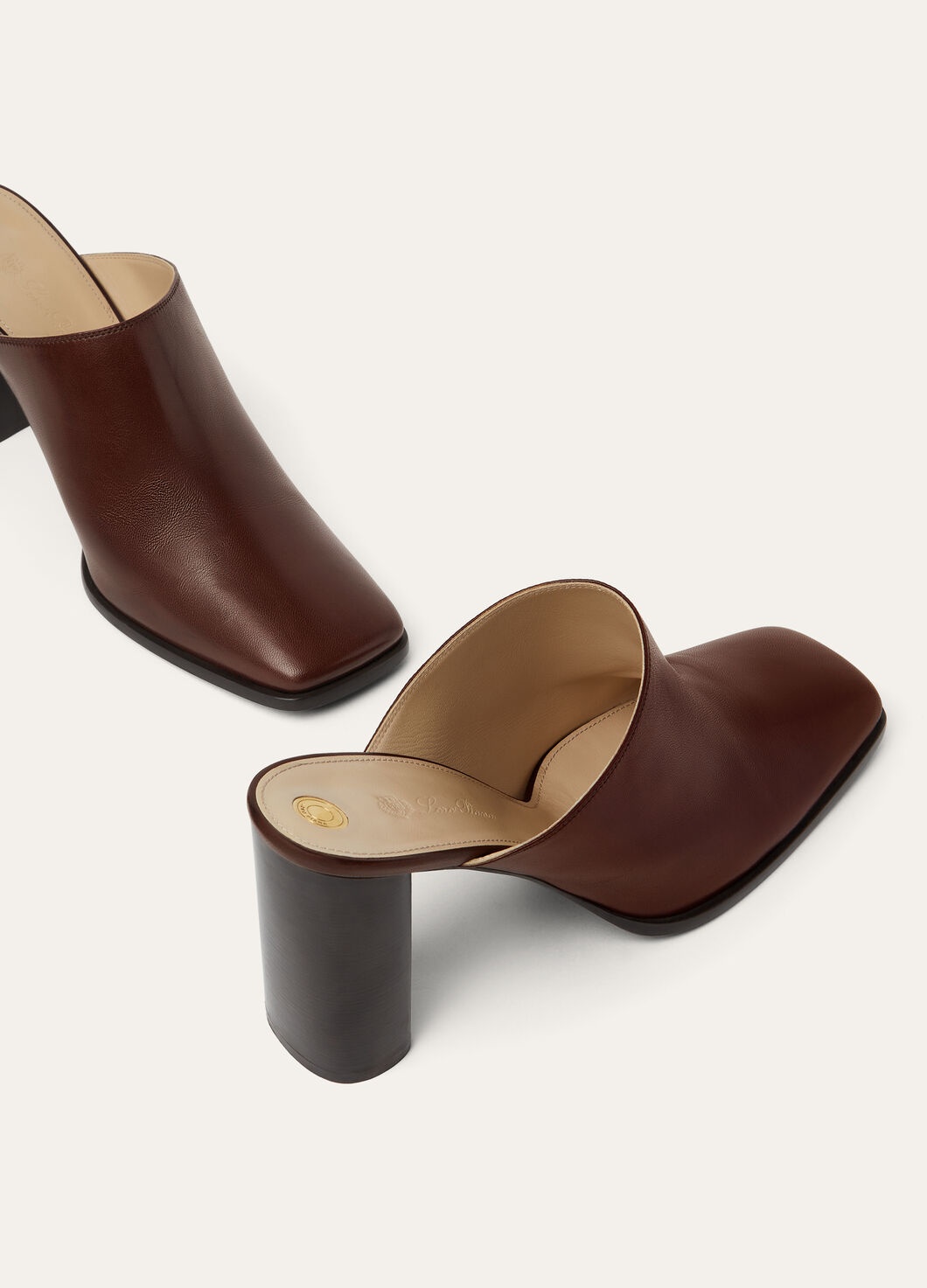 Alba Heeled Mules - 7