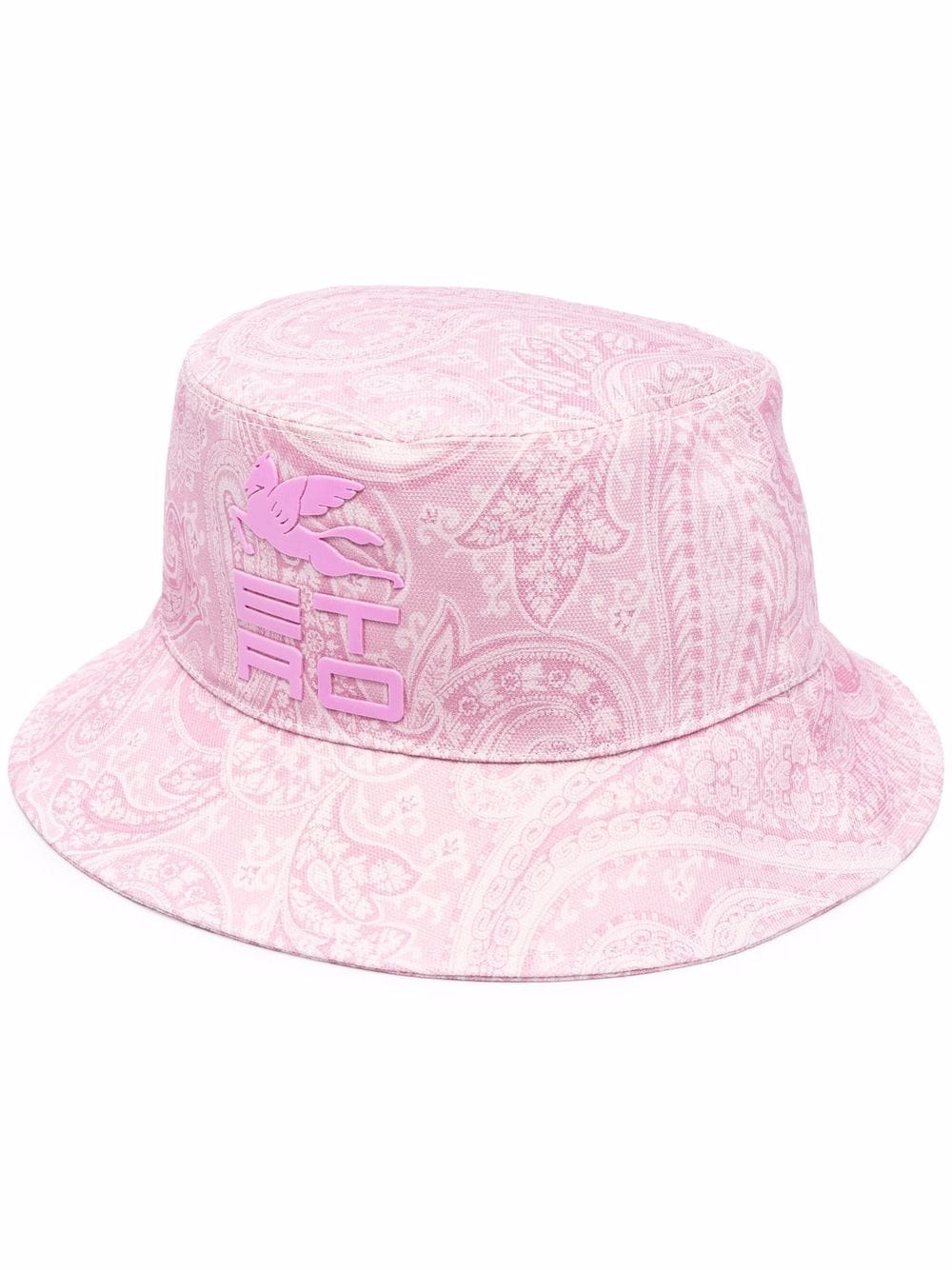 paisley-print bucket hat - 1