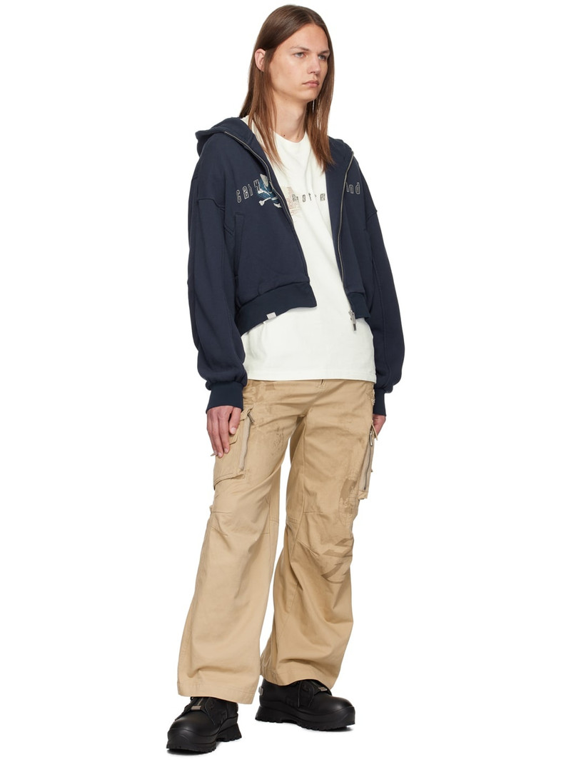 Navy C2H4® Edition Profile Hoodie 4