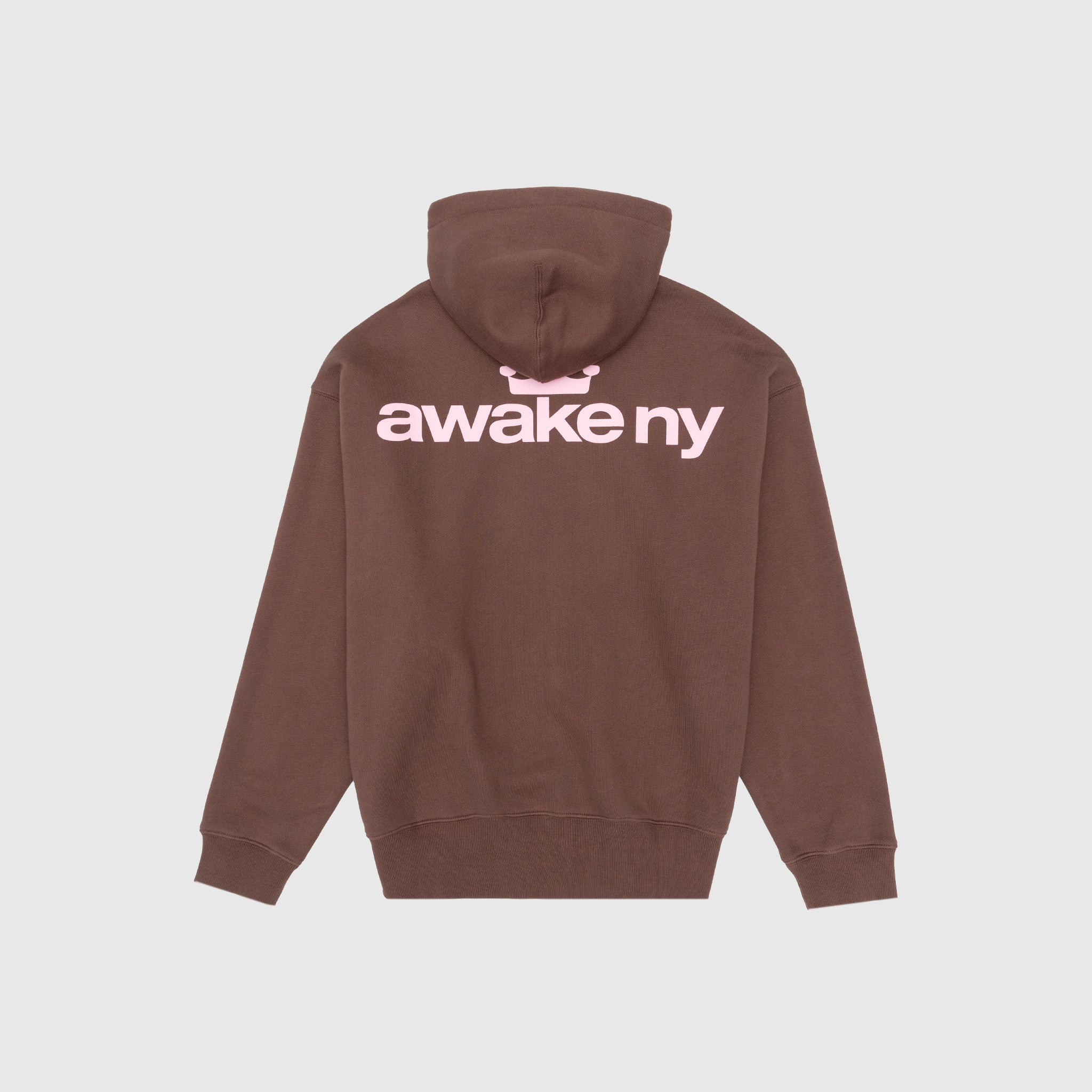 CROWN LOGO FULL-ZIP HOODIE - 7