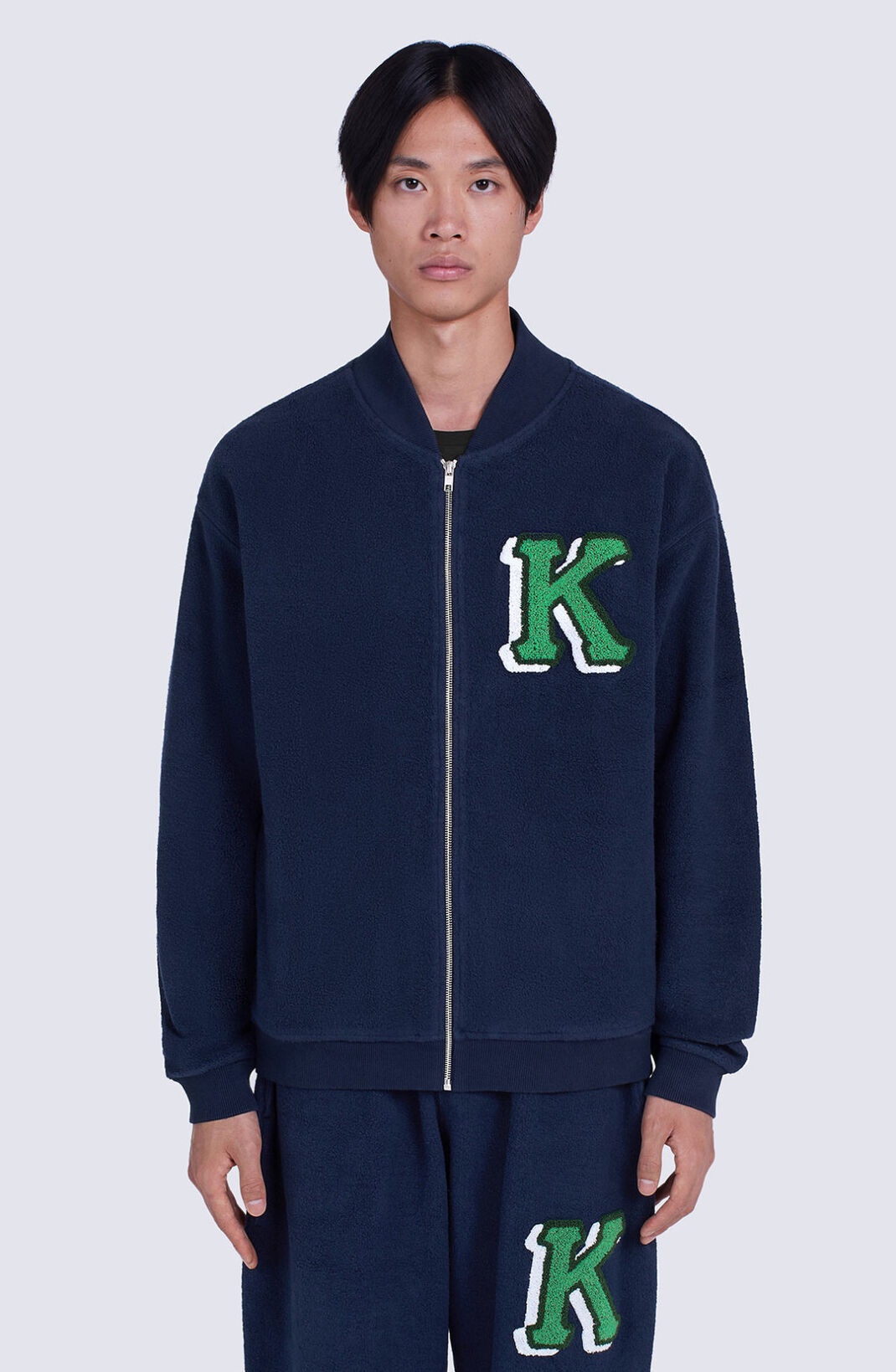 'Varsity' zipped jacket - 5