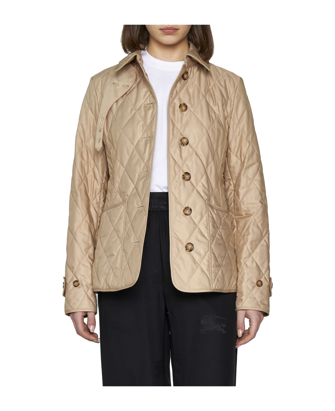 Diamond Quilted Jacket - 2
